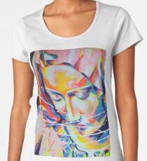 La Pieta inspirée de Michel-Ange Artpainting Women's Premium T-Shirt