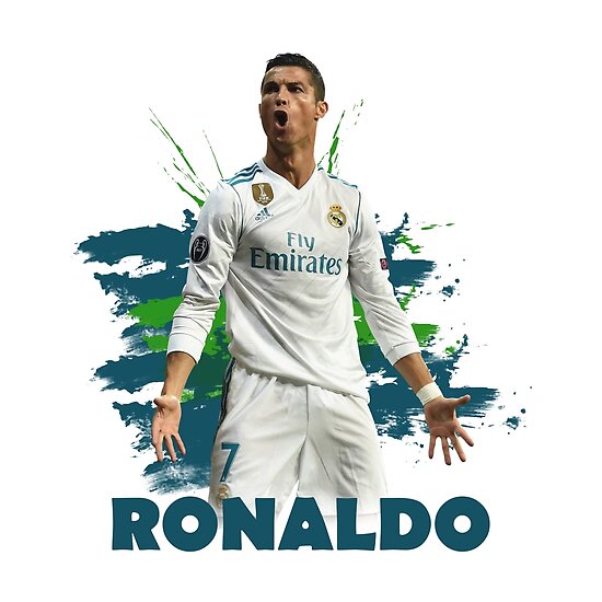 "Cristiano Ronaldo" Poster by JAY-DR-EDITS | Redbubble