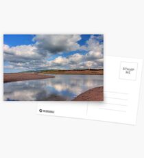 Reflections on Inverness Beach Nova Scotia Postcards