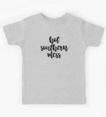 heiße südliche Sauerei Kinder T-Shirt