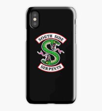 southside serpents riverdale iPhone Case