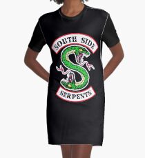 southside serpents riverdale Graphic T-Shirt Dress