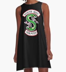 southside serpents riverdale A-Line Dress