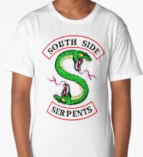 southside serpents riverdale Long T-Shirt