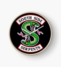 southside serpents riverdale Clock