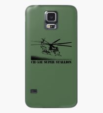 Funda/vinilo para Samsung Galaxy Helicóptero Super Stallion CH53E