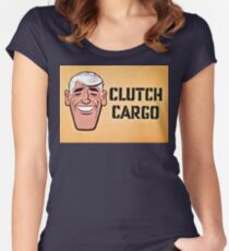 Clutch Cargo Women's Fitted Scoop T-Shirt