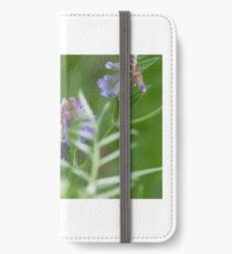 Silvery Blue iPhone Wallet/Case/Skin