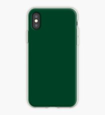 British Racing Grün iPhone-Hülle & Cover