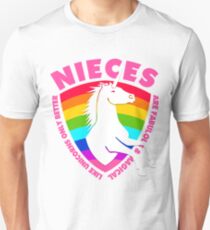 Unicorn Niece Gifts Unisex T-Shirt