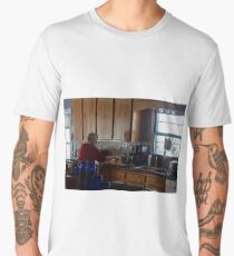Making A Sandwich Men's Premium T-Shirt
