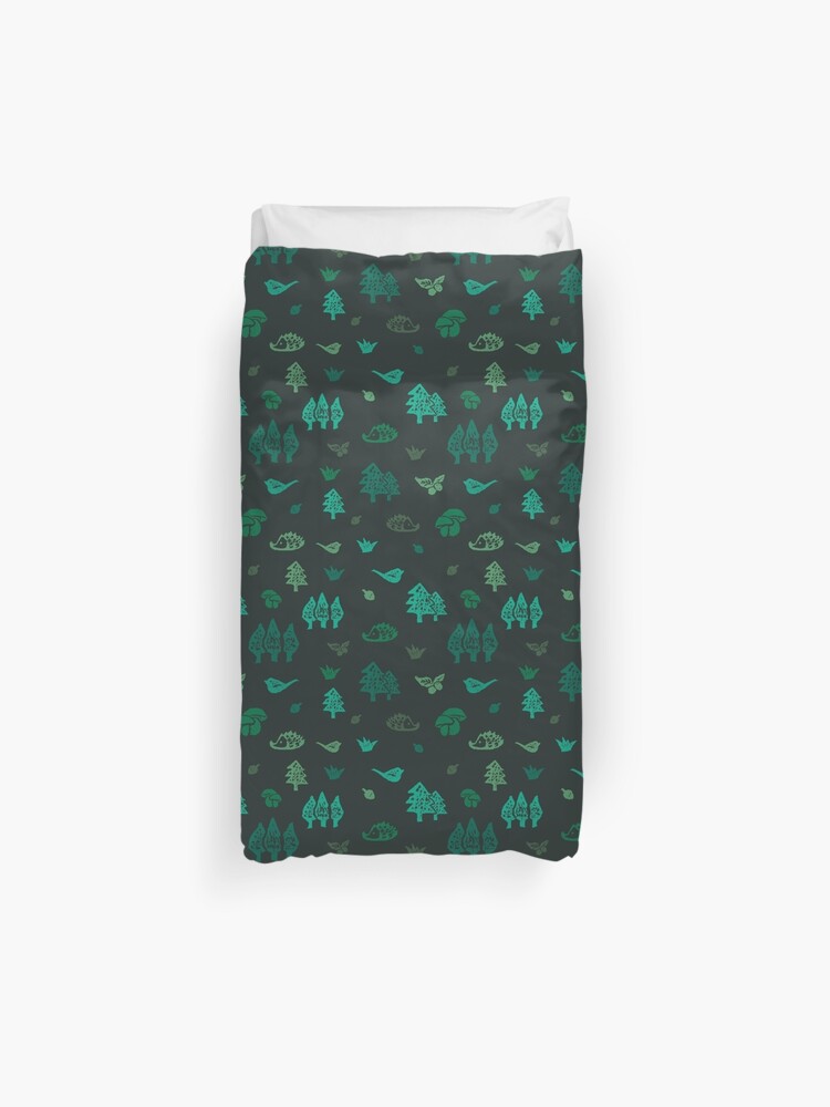 Little Forest Duvet Cover By Tlms Redbubble