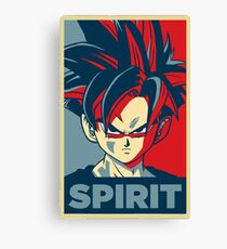 Gohan Canvas Print