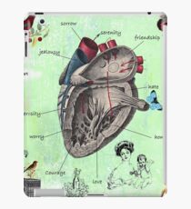 Parts of the heart iPad Case/Skin
