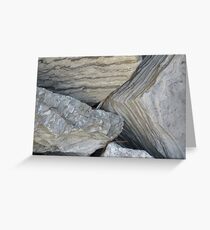 Boulders Greeting Card