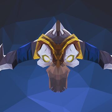 The Lowpoly Project: Meepo Dota 2 Low Poly Art