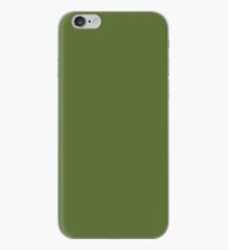 Dark Olive Green iPhone Case