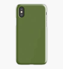 Dark Olive Green iPhone Case