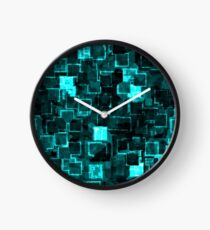 Schaltkreis Kunst Uhr