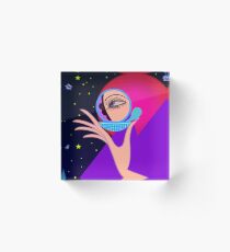 Cosmic Vanities Acrylic Block