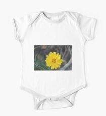Flower One Piece - Short Sleeve