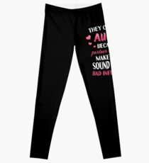 Sie nennen mich Tante, weil Partner in Verbrechen Tante Geschenke Leggings