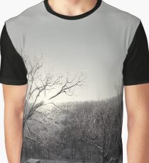 Snow Scene Graphic T-Shirt