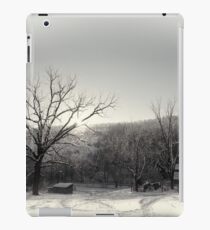 Snow Scene iPad Case/Skin