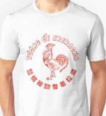 Sriracha Hot Sauce Unisex T-Shirt