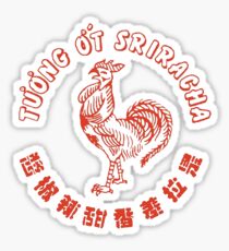 Sriracha Hot Sauce Sticker