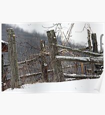 Fence Poster