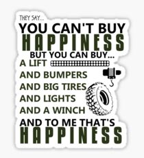 Happiness Sticker