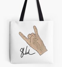 Signature hand Tote Bag
