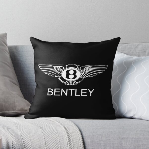 Bentley Motors Limited Throw Pillow