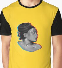 Orphan Girl at the cemetery reimagined Graphic T-Shirt