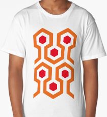 The Shining Carpet Pattern Long T-Shirt