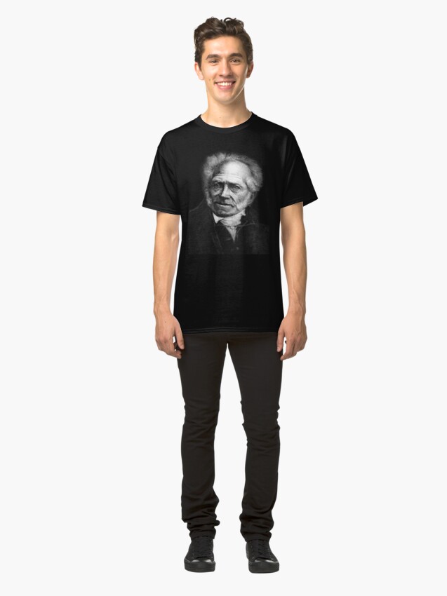 Alternate view of Arthur Schopenhauer Classic T-Shirt