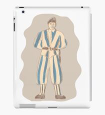 Swiss Guard Standing Sketch iPad Case/Skin