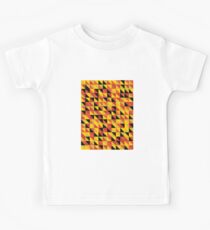 "Monarch" Pattern v1 Kids T-Shirt