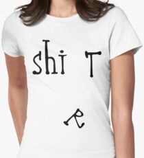 Redfool.com Graphic Women's Fitted T-Shirt