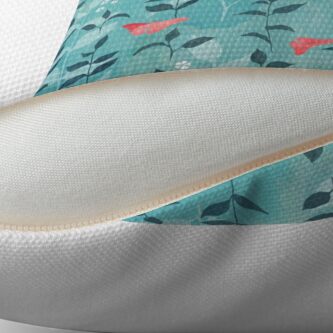 Alternate view of Summer garden Throw Pillow