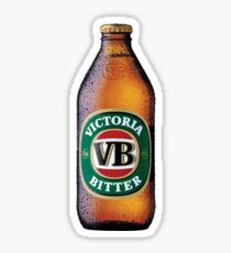 VB Beer Bottle Sticker