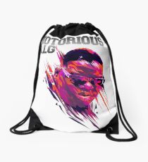 the notorious biggie Drawstring Bag