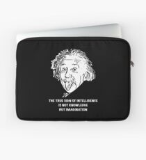 Funda para portátil Albert Einstein