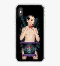 Pee Wee Herman nach Einbruch der Dunkelheit iPhone-Hülle & Cover