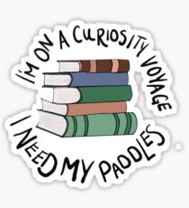 Stranger Things Dustin Curiosity Voyage Sticker