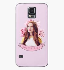 Cheryl Blüte Hülle & Klebefolie für Samsung Galaxy