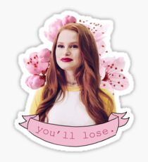 Cheryl Blossom Sticker