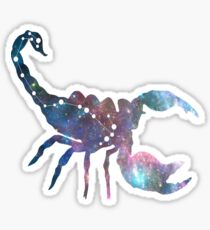 Scorpio Constellation Sticker