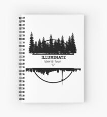 Illuminate World tour Spiral Notebook